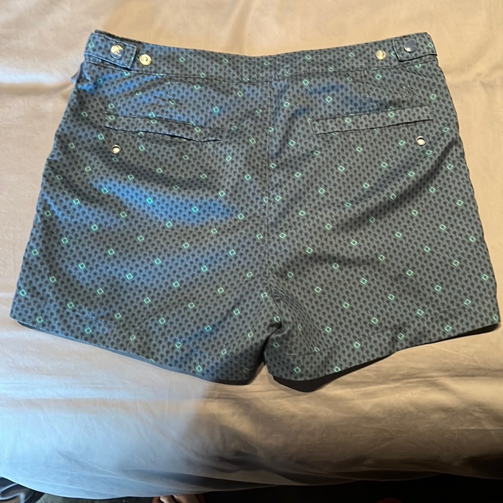Original Penguin, Palm Tree design swim trunks